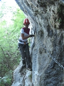 FERRATA DELLA MADONNINA DEL COREN - sabato 21 maggio 2011 - FOTOGALLERY